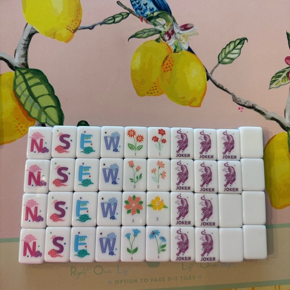 Mahjong tiles - Picture 6 of 7